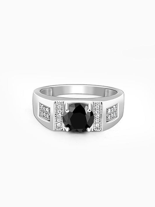 Silver Gentle Harmony Ring For Him