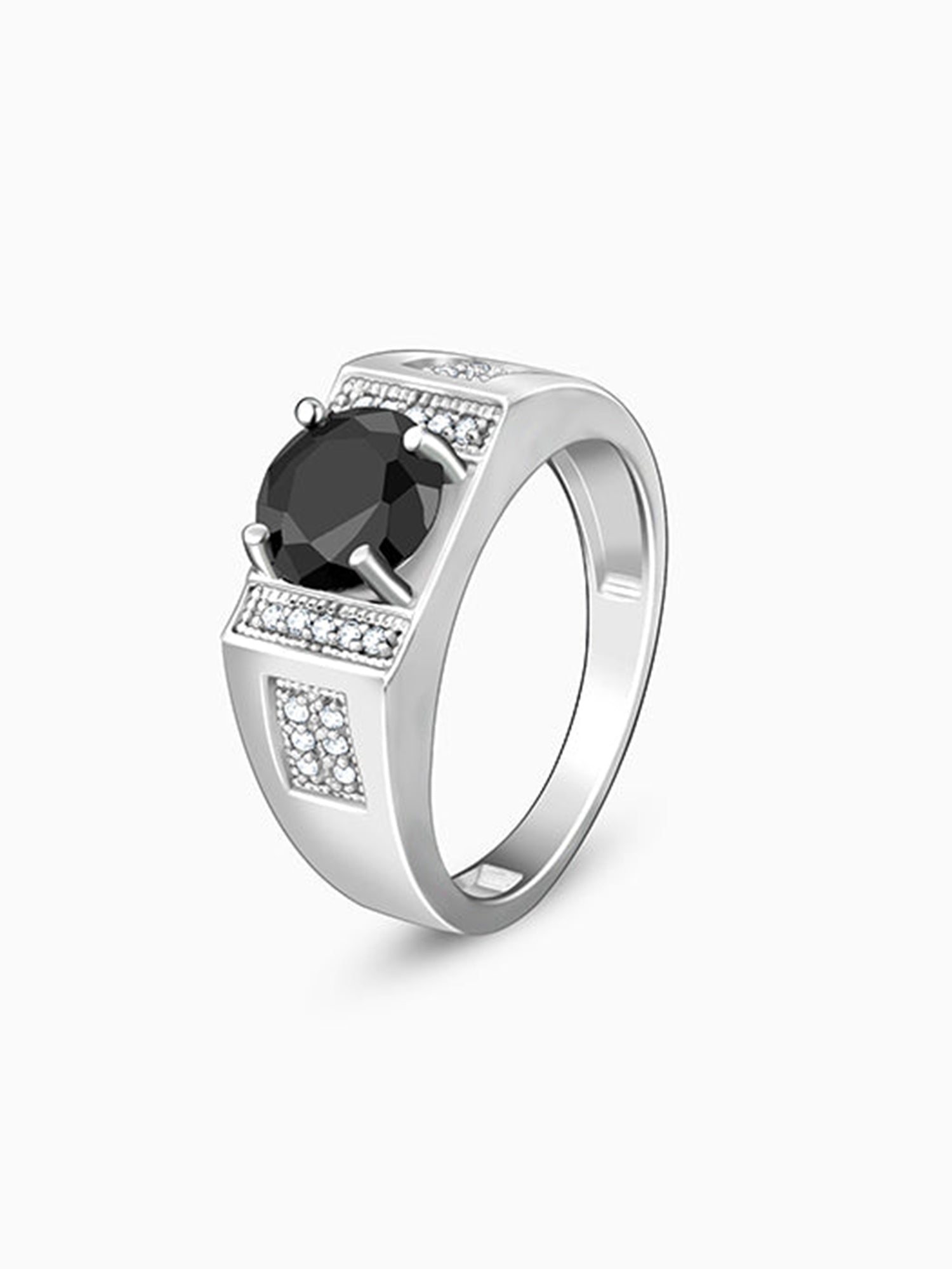 Silver Gentle Harmony Ring For Him