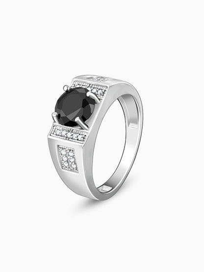 Silver Gentle Harmony Ring For Him