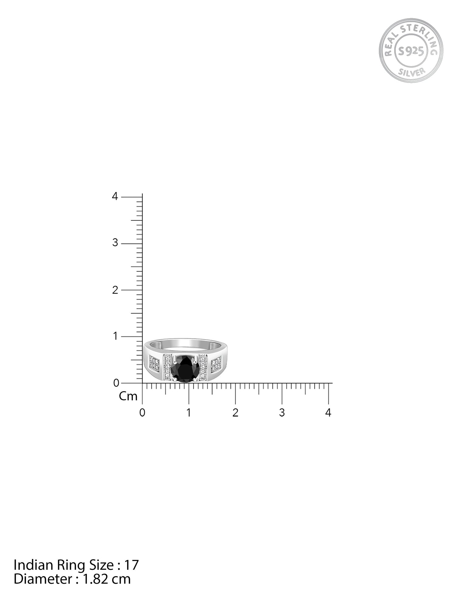 Silver Gentle Harmony Ring For Him
