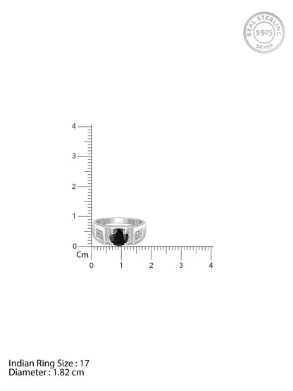 Silver Gentle Harmony Ring For Him