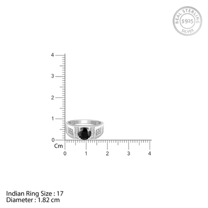 Silver Gentle Harmony Ring For Him