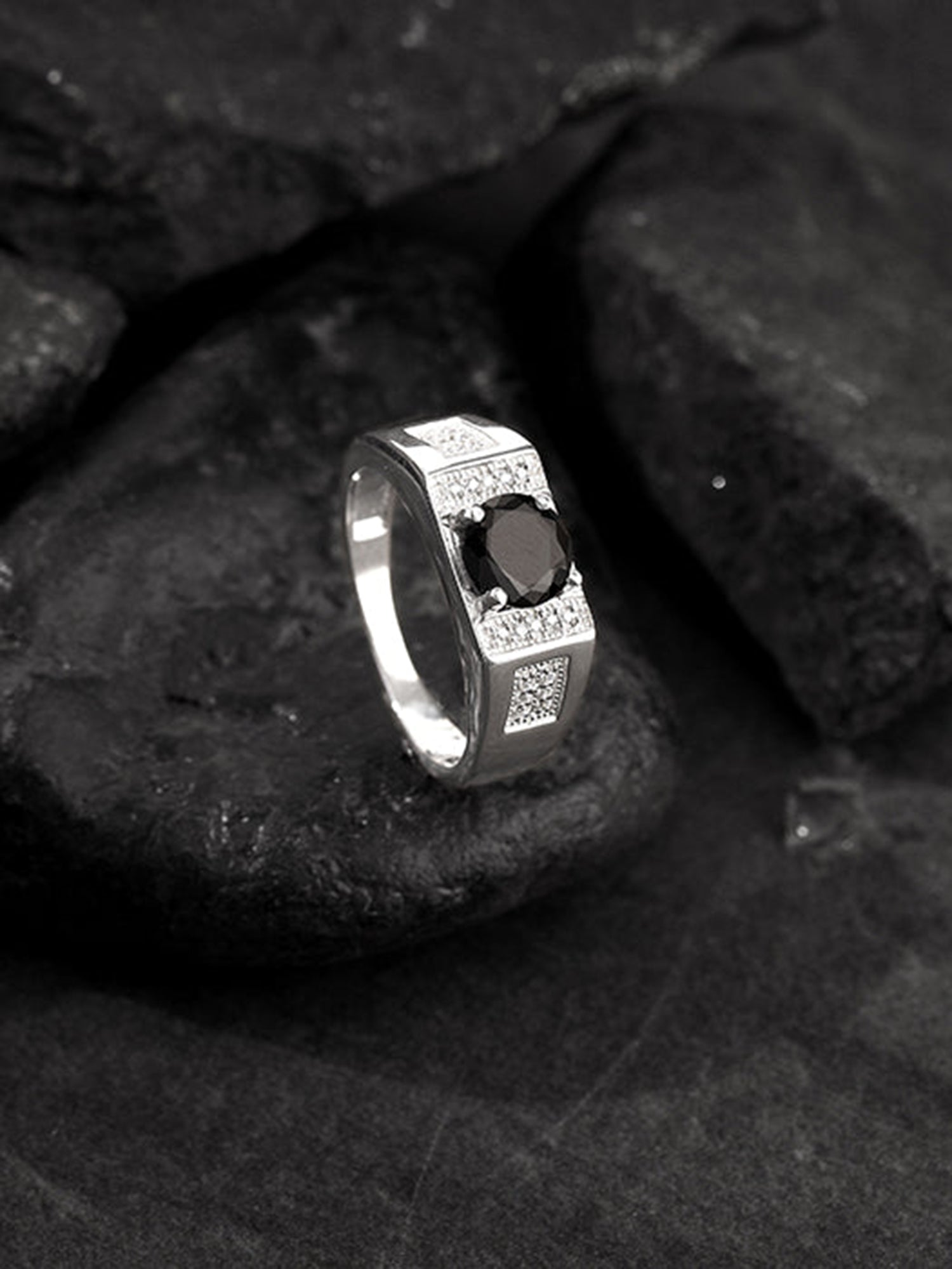 Silver Gentle Harmony Ring For Him