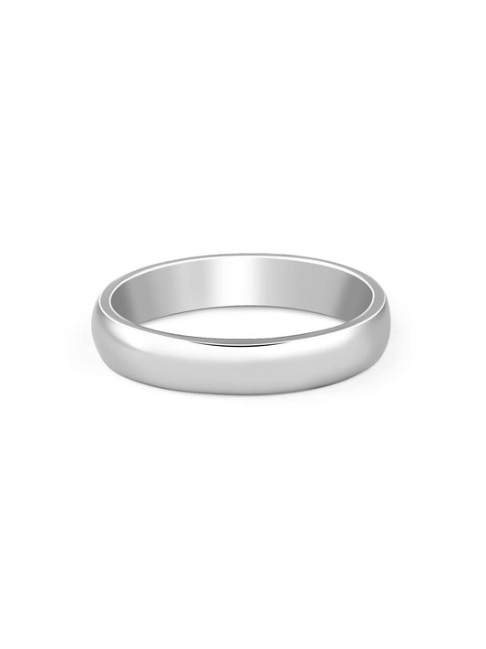 Silver Modern Grace Ring For Him