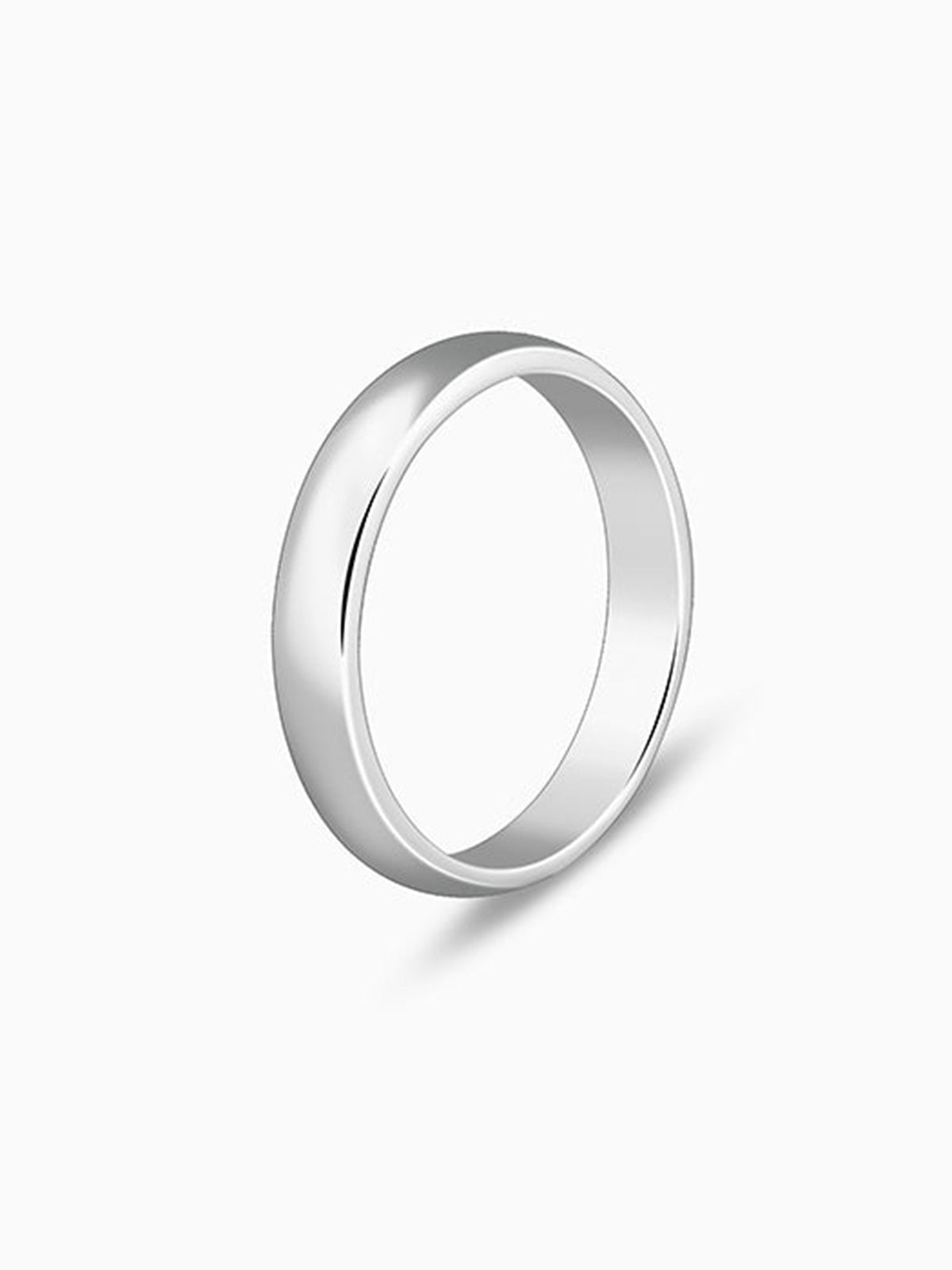 Silver Modern Grace Ring For Him