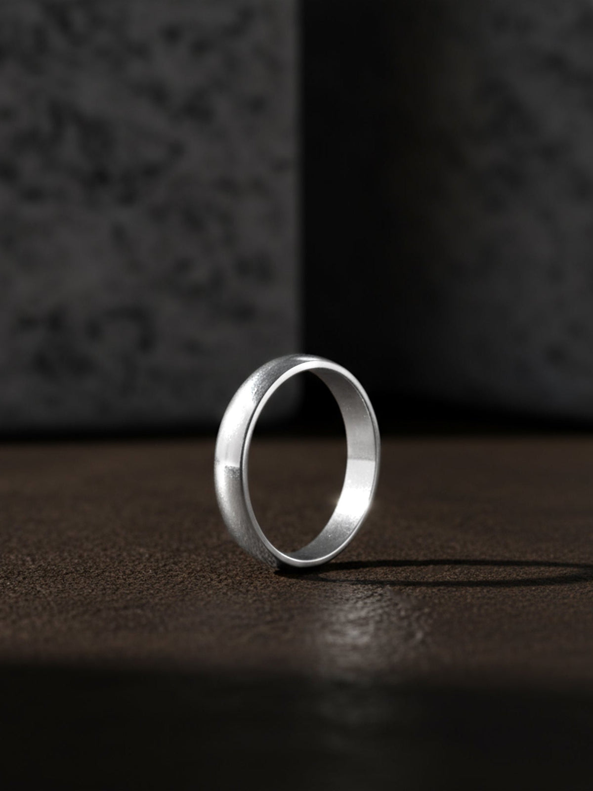 Silver Modern Grace Ring For Him