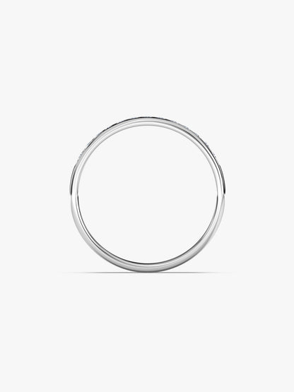 Silver Simple Serenity Men's Ring
