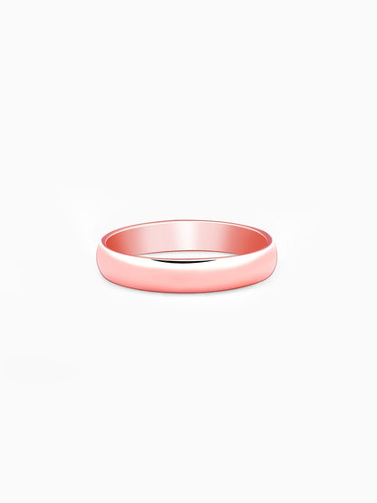Rose Gold Classic Ring For Him