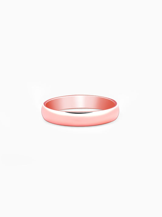 Rose Gold Classic Ring For Him