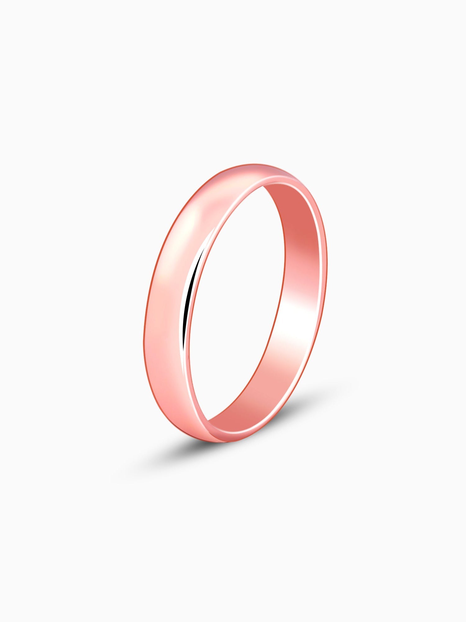 Rose Gold Classic Ring For Him