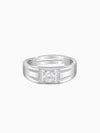 Silver Charm Away Ring For Him