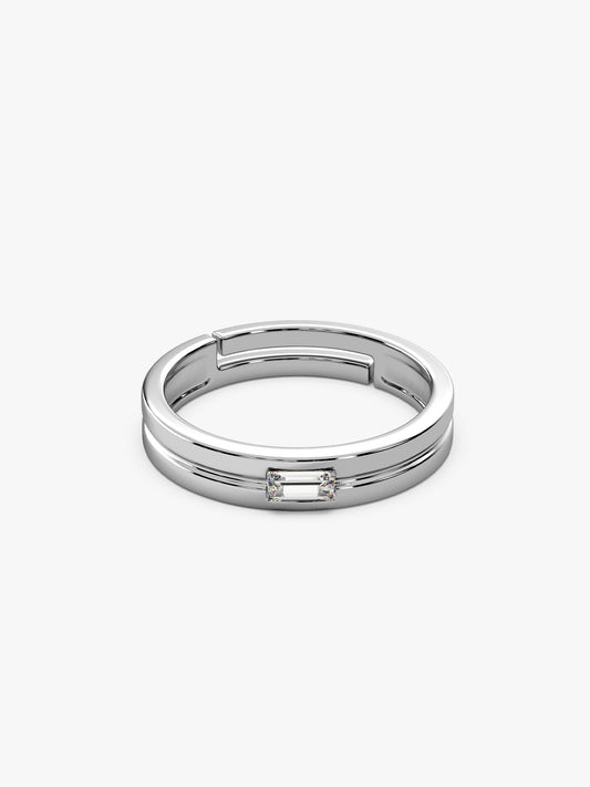 Aditya Roy Kapur Silver Majesty Band For Him