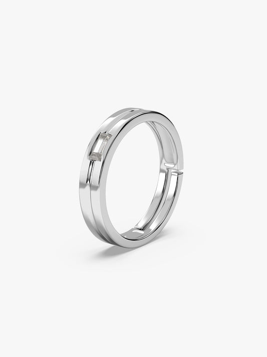 Aditya Roy Kapur Silver Majesty Band For Him