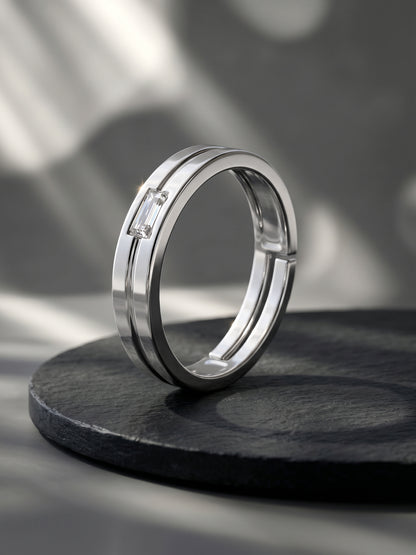 Aditya Roy Kapur Silver Majesty Band For Him