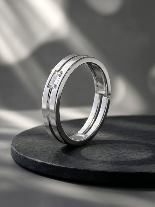 Aditya Roy Kapur Silver Majesty Band For Him