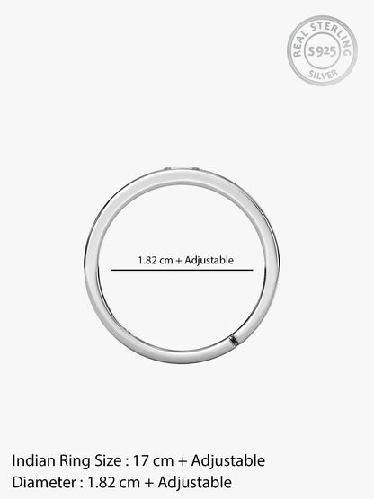 Aditya Roy Kapur Silver Majesty Band For Him