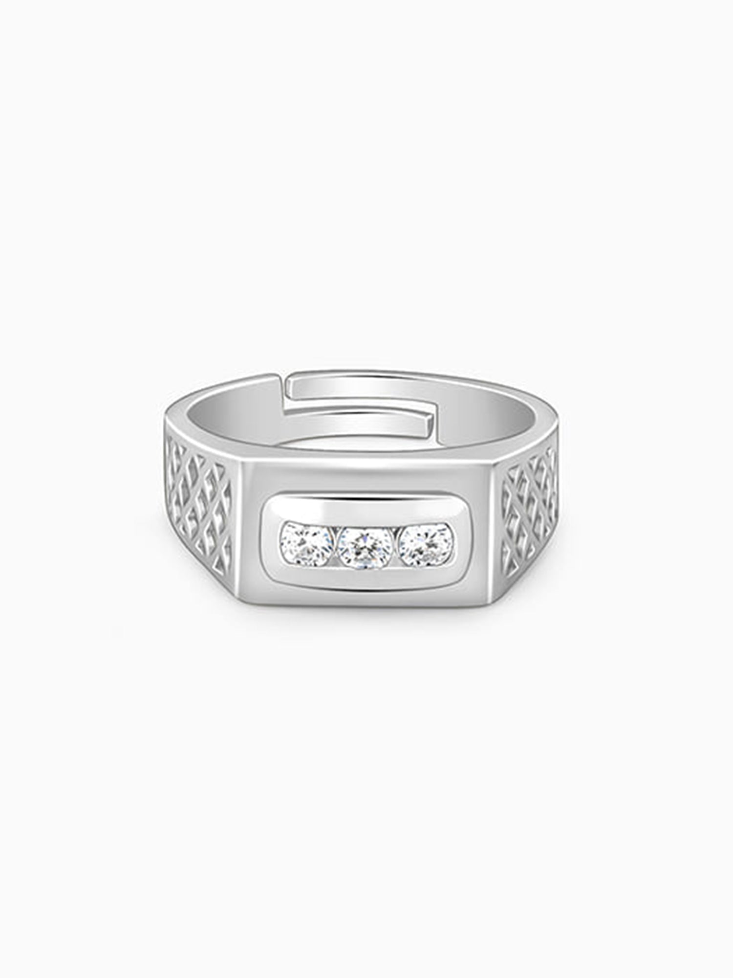 Silver Tsar Ring For Him
