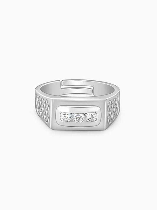 Silver Tsar Ring For Him