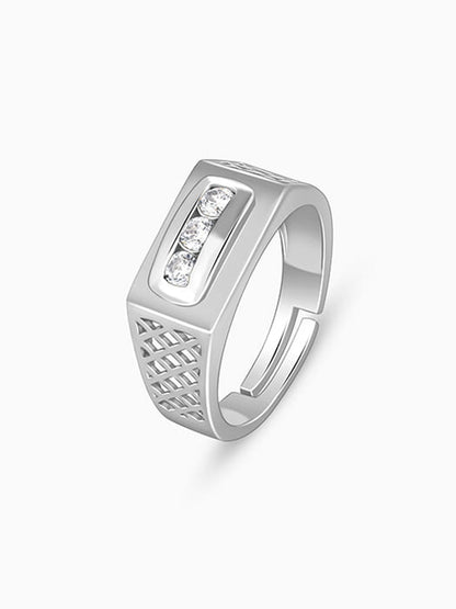 Silver Tsar Ring For Him