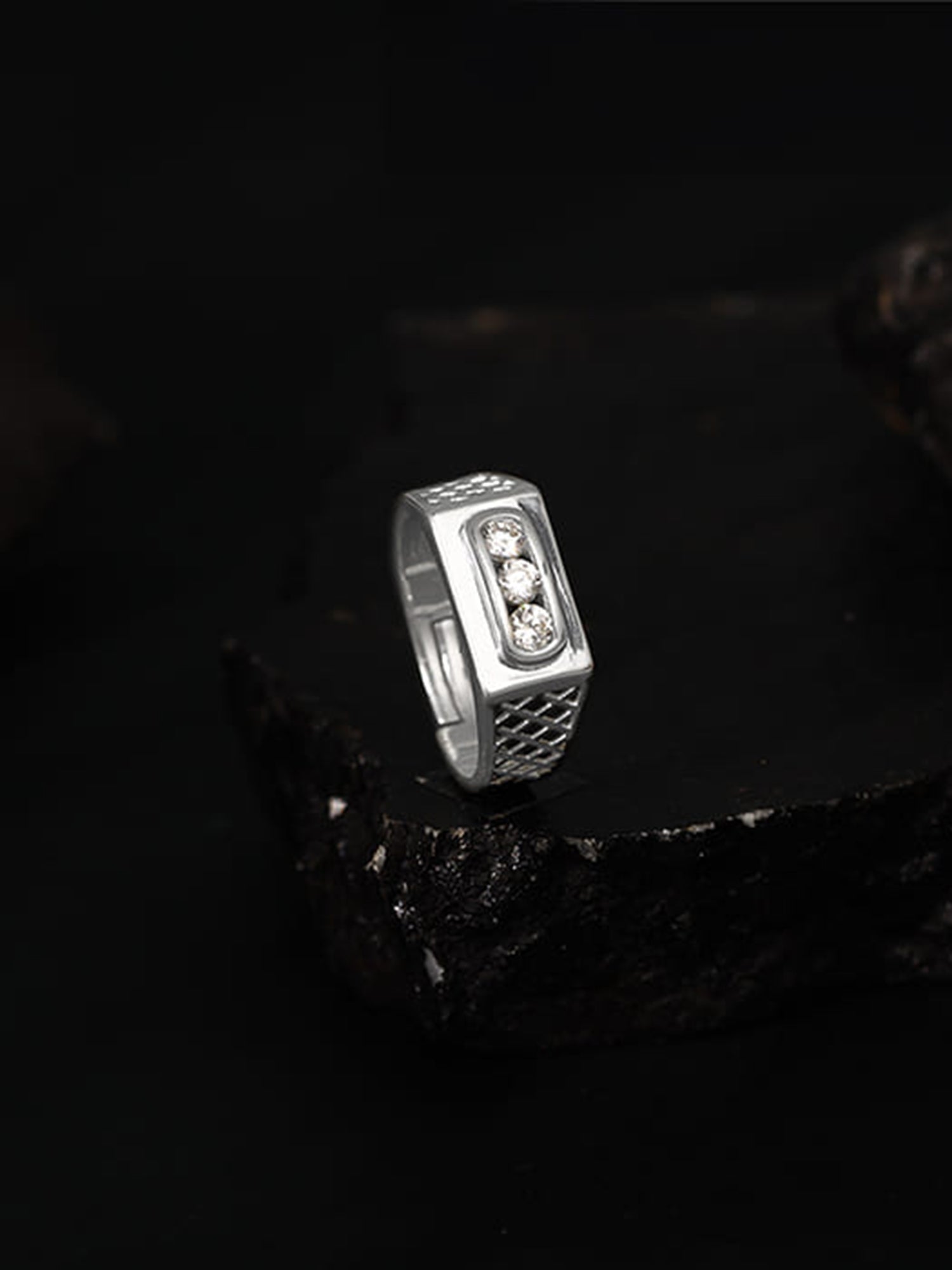 Silver Tsar Ring For Him