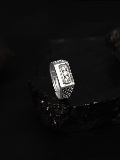 Silver Tsar Ring For Him
