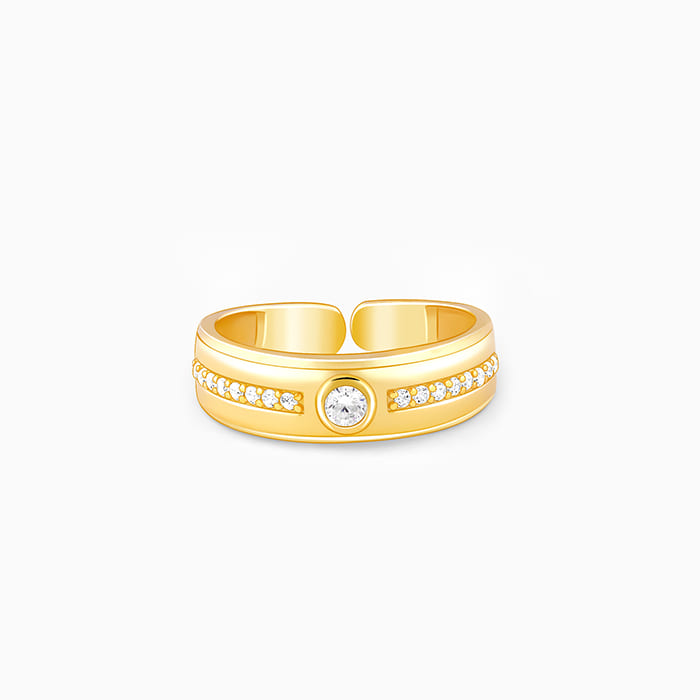 Golden Warrior Prince Ring for Him - Image 1