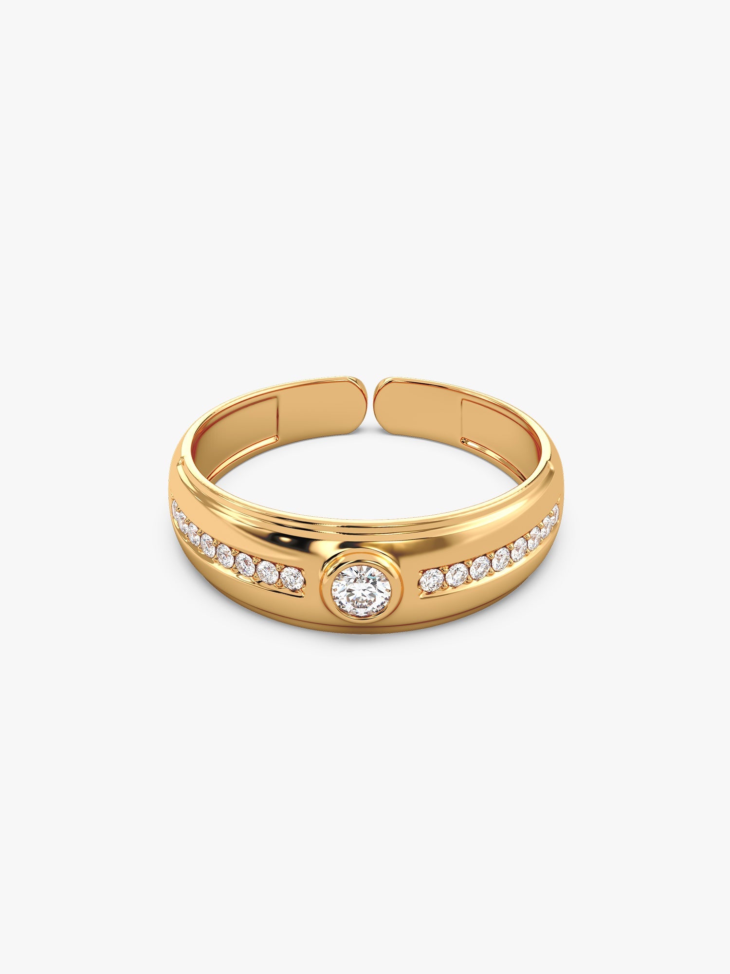 Golden Warrior Prince Ring for Him