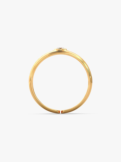 Golden Warrior Prince Ring for Him