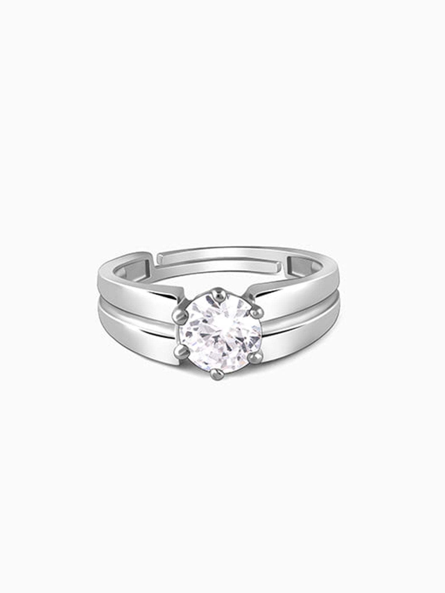 Silver Gallant Band For Him