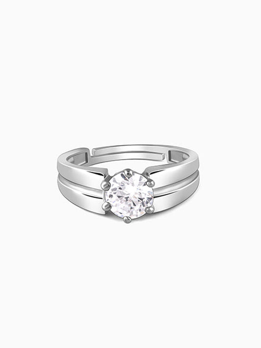 Silver Gallant Band For Him