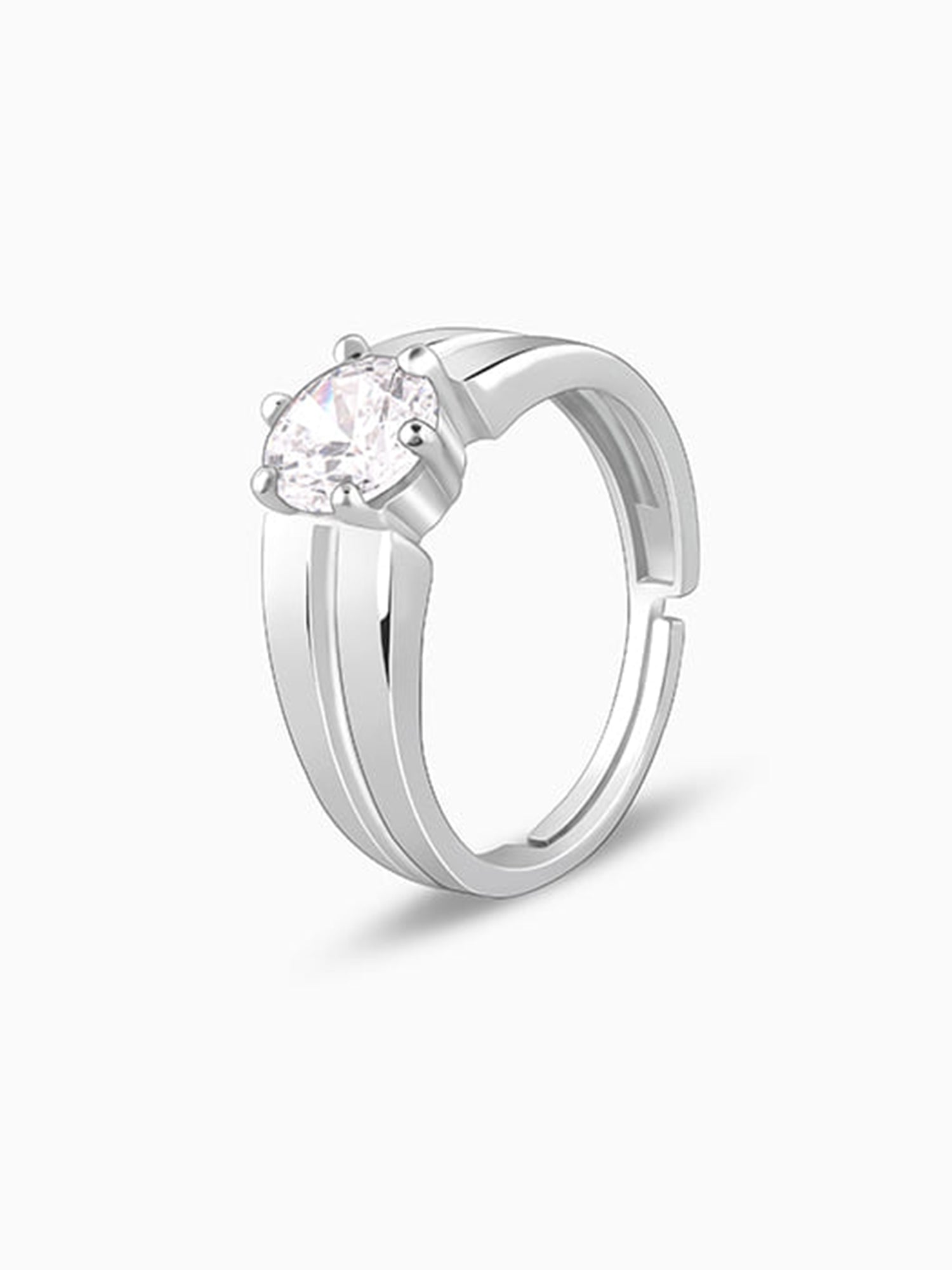 Silver Gallant Band For Him