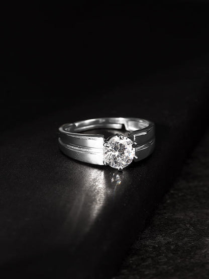 Silver Gallant Band For Him