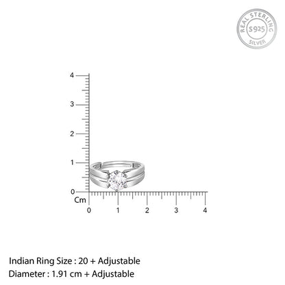 Silver Gallant Band For Him