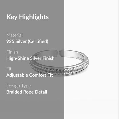 Aditya Roy Kapur Silver Czar Ring For Him
