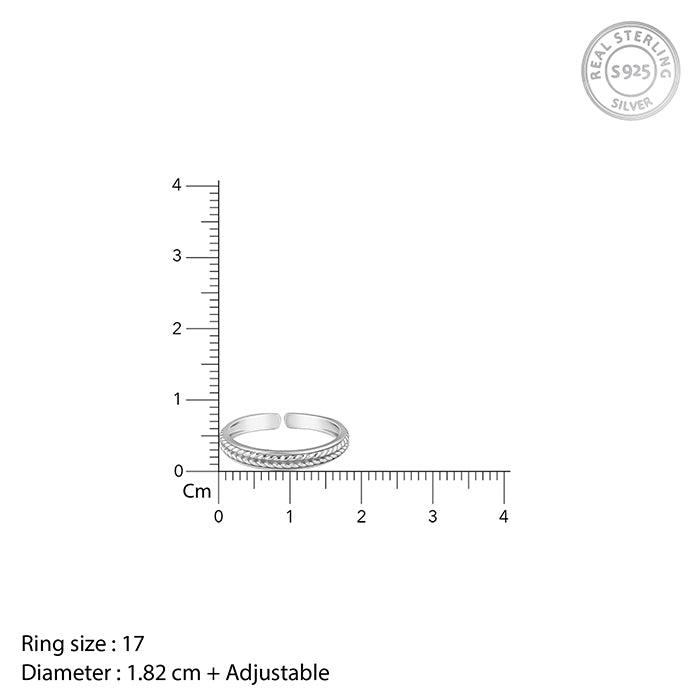 Aditya Roy Kapur Silver Czar Ring For Him
