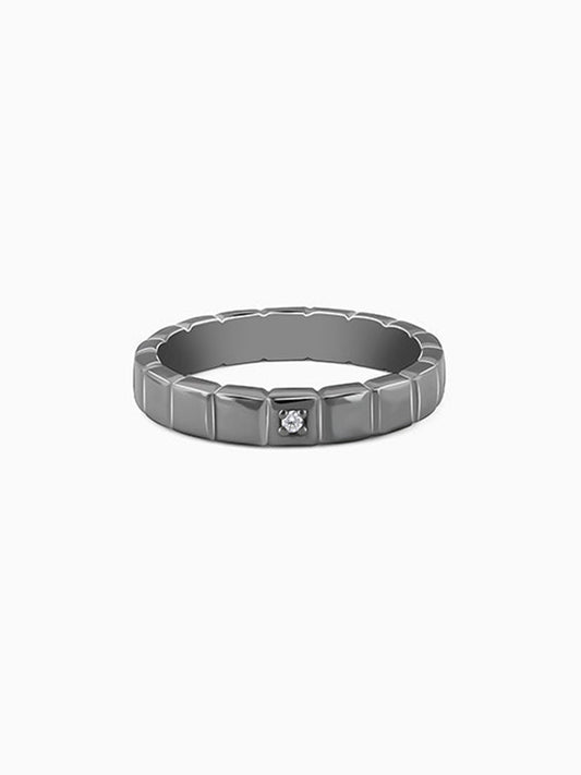 Black Rhodium Warrior Will Ring For Him