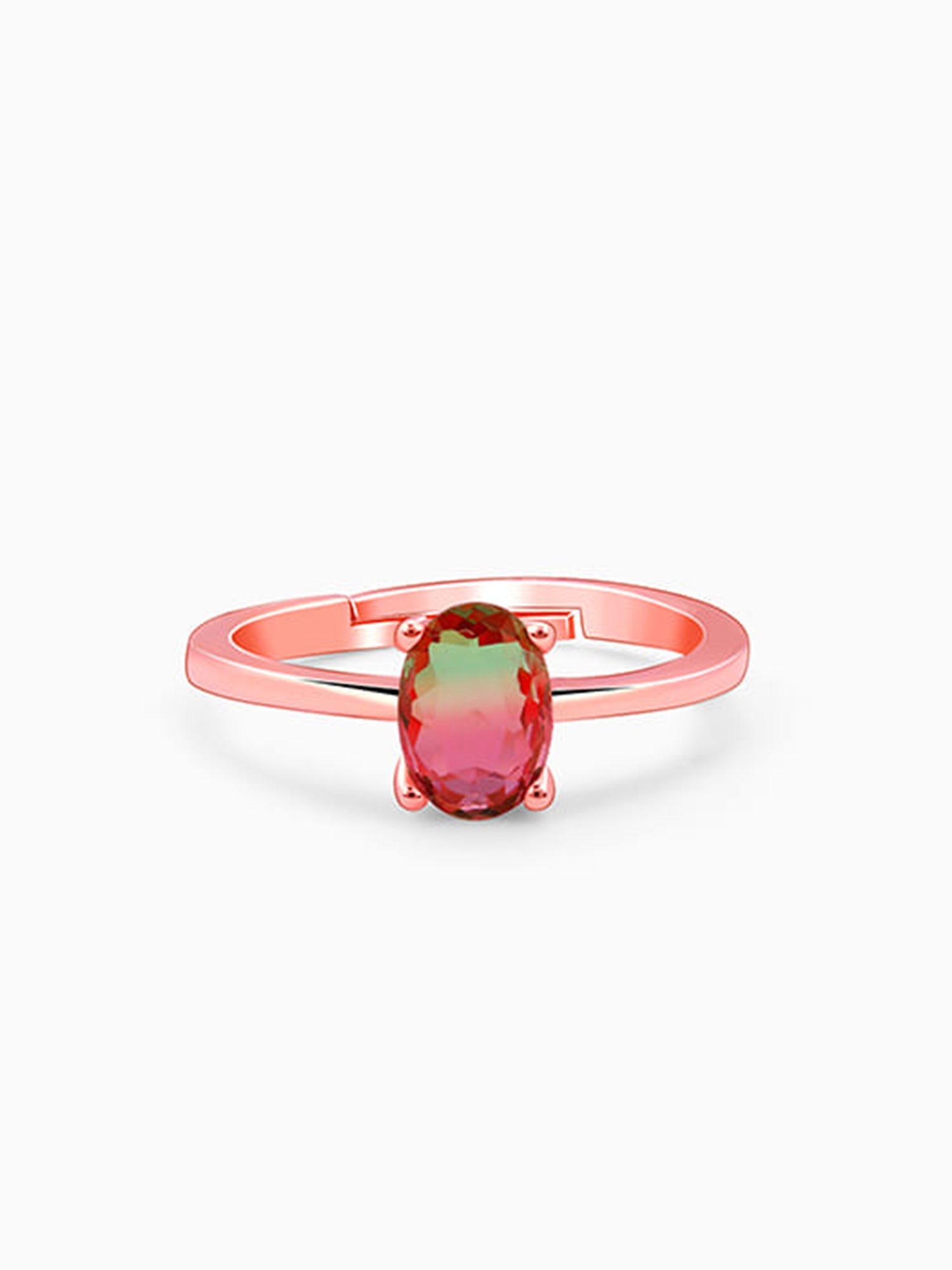 Rose Gold Multihued Ring