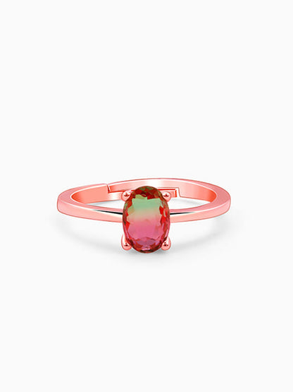 Rose Gold Multihued Ring
