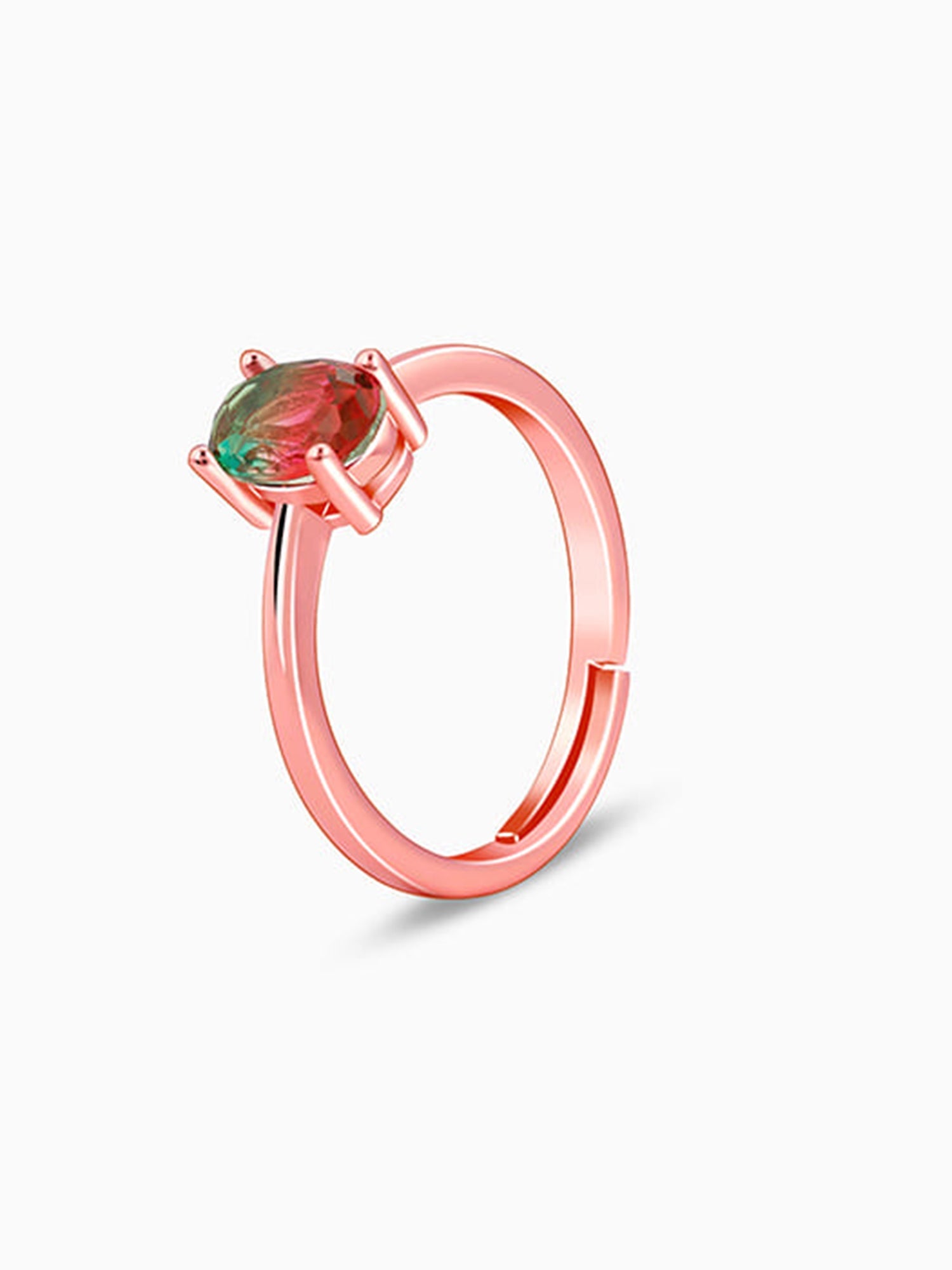Rose Gold Multihued Ring