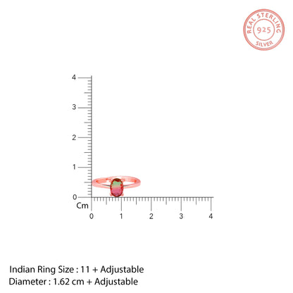 Rose Gold Multihued Ring