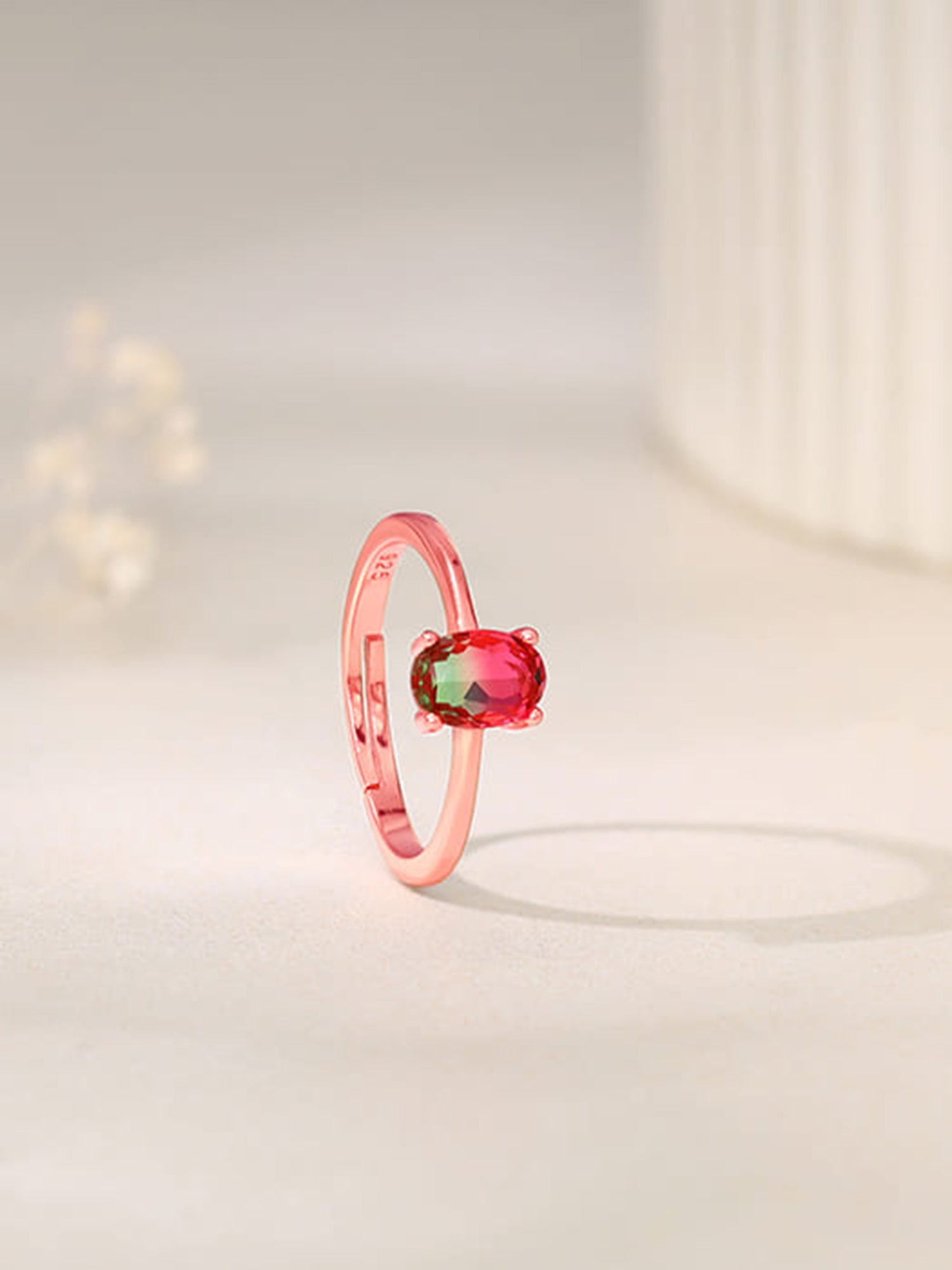 Rose Gold Multihued Ring