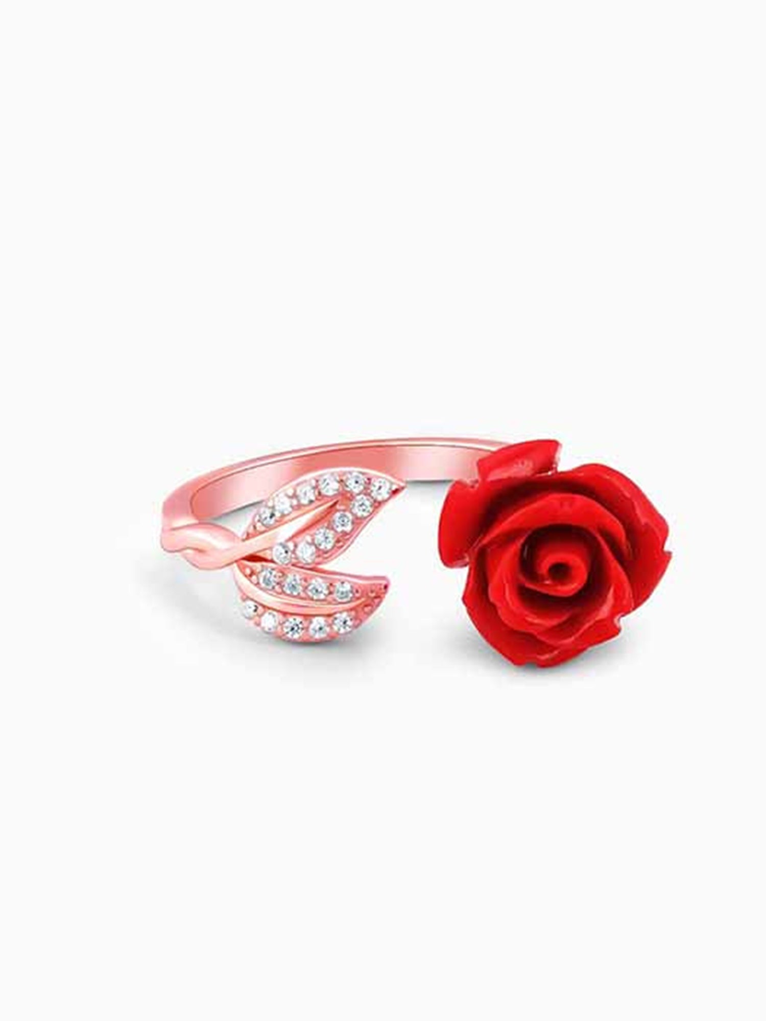 Rose Gold My Floral Ring