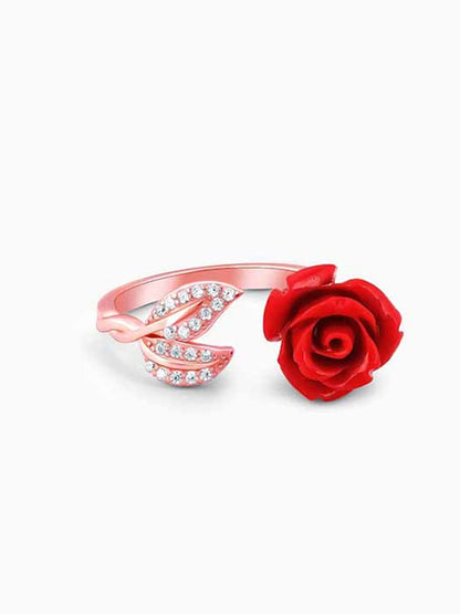 Rose Gold My Floral Ring