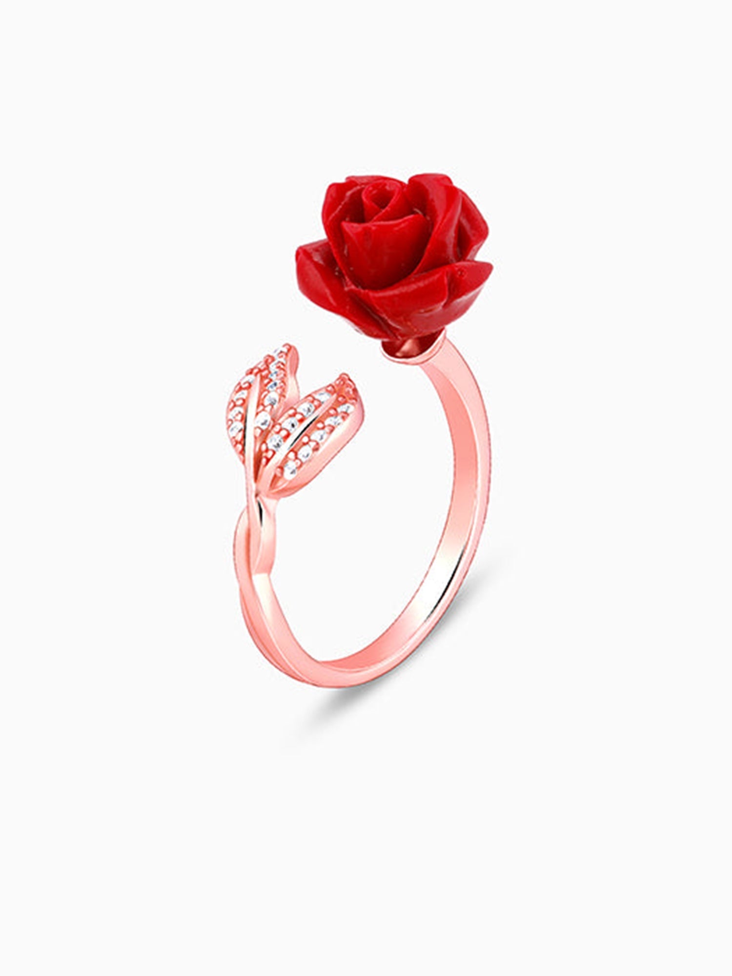 Rose Gold My Floral Ring