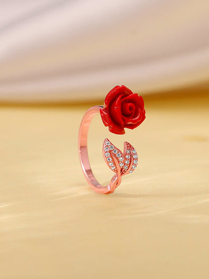 Rose Gold My Floral Ring