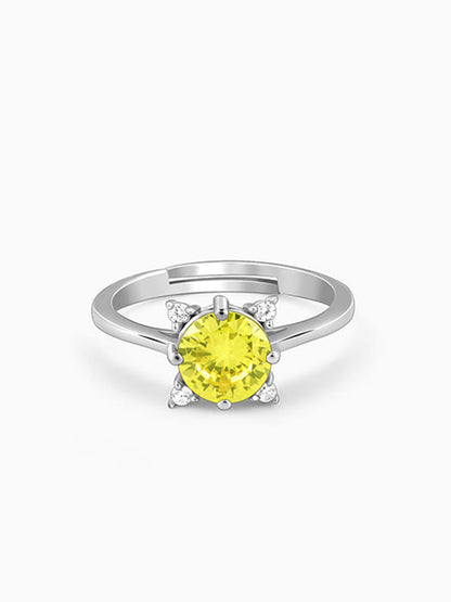 Silver Brightest Sparkle Ring