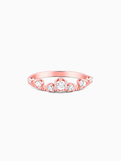 Rose Gold Gleam Ring