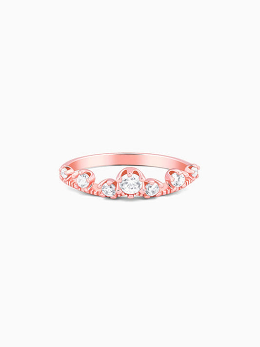 Rose Gold Gleam Ring