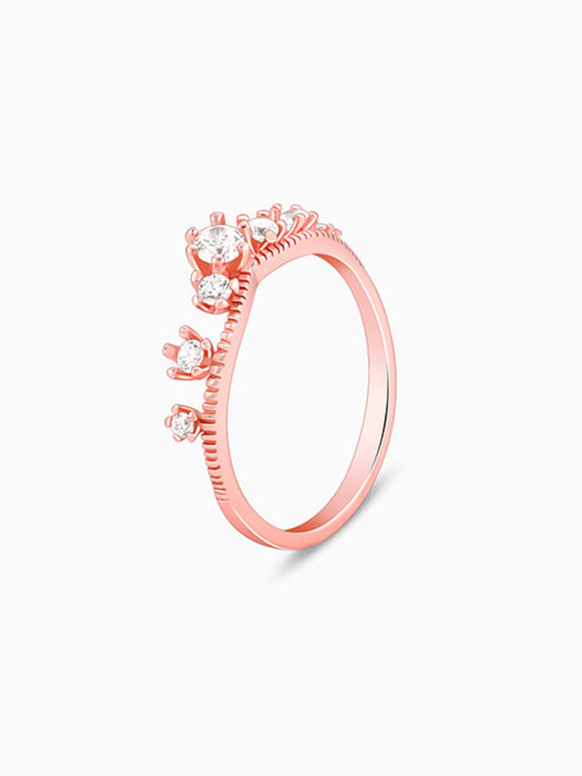 Rose Gold Gleam Ring