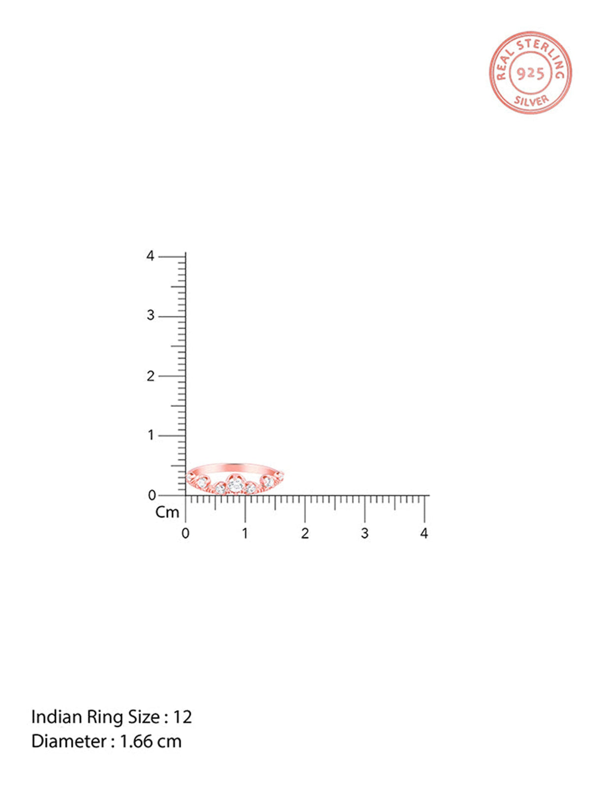 Rose Gold Gleam Ring